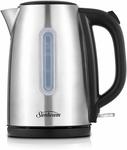 Sunbeam Quantum 1.7L Stainless Steel Kettle + 3x Free Dettol Antibacterial Disinfectant Wipes $42.41 Delivered @ Amazon AU