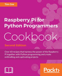 Free eBook: Raspberry Pi for Python Programmers Cookbook - Second Edition @ Packtpub