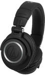 Win a Pair of Audio-Technica ATH-M50xBT Wireless Over-Ear Headphones Worth $379 from Mixdown Magazine