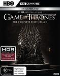 Game of Thrones: S1 4K UHD $26.67 + Post (Free $49+/Prime) @ Amazon