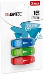 Emtec C410 3-Pack 32GB USB2.0 Flash Drive $18 (Was $36) @ Harvey Norman