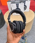 Win 1 of 2 Audio-Technica ATH-M50xBT Wireless Over-Ear Headphones from MKBHD