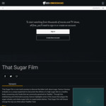 That Sugar Film - Free on SBS on Demand until 7/12