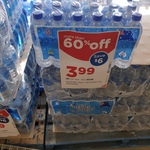 [WA] Aussie Natural Spring Water 24×600ml $3.99 @ Farmer Jack's