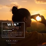 Win a 3-Night Escape at Sofitel Gold Coast Broadbeach for 2 Worth $1,437 from Sofitel Gold Coast on Instagram [No Travel]