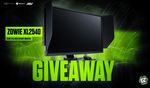Win a BenQ ZOWIE 24.5" Gaming Monitor Worth $699 from Ground Zero Gaming