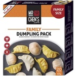 ½ Price - Mr Chen’s Family Dumpling Pack 625g $8.50, KB's Prawn Gyoza 750g $8, Sunrice Medium Grain Rice 5kg $8 @ Coles