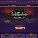 [PC] Steam - Heroes of Hammerwatch - $1 USD (~ $1.40 AUD) - Chrono.gg