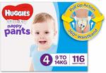 Huggies Ultra Boys Size 4 (9-14kg) 116 Nappy Pants $34 + Delivery (Free w/ Prime or $49 Spend) @ Amazon AU