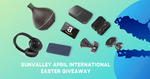 Win 1 of 8 Prizes ($100 Amazon Gift Card/Headphones/Dash Cam/Powerbank/etc) from Sunvalley