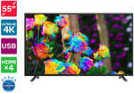 Kogan 55" 4K LED TV (Series 8 JU8000) $399 + Shipping @ Kogan