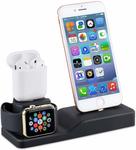 3 in 1 Silicone Dock Station for Apple Watch/iPhone/AirPods $12.99 + Post (Free with Prime/ $49 Spend) @ TendakDirect Amazon AU