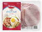 ½ Price Pre-Packed Primo Short Cut Bacon 750g $6.75 ($9.00/kg) @ Woolworths