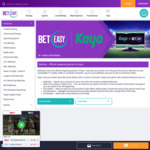 Free 3-Month Kayo Sports Subscription for New & Existing BetEasy Members