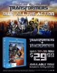 Transformers 1&2 Blu-Ray Box - $29.99 @ sanity.com.au