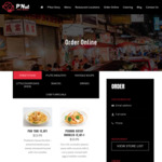 25% off All Meals Ordered Online @ P'nut