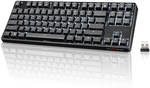 Velocifire TKL02WS 87 Keys Wireless Backlit Mechanical Keyboard (Content Brown) US $48.79 Delivered (AU $68.69) @ Velocifire