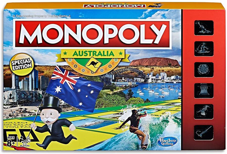 Monopoly Australia Edition $12.68 + Delivery (Free with Prime/ $49