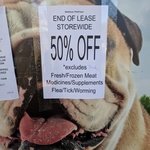 [NSW] End of Lease Clearance - 50% off Most Store Stock @ Stefmar Stores (Mount Annan and Enfield)