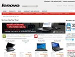 Lenovo Tax Time Deals - 10-30% off ThinkPad Via eCoupon