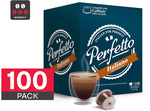100 Pack Perfetto Caffitaly/Nespreso Compatible Coffee Pods $23 Delivered @ Kogan