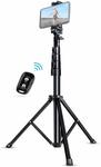 51" Extendable Tripod Stand / Bluetooth Remote, $17.99 (was $30) + Delivery (Free with Prime / $49 Spend) @ UBeesize Amazon AU
