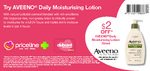 $2 OFF Aveeno® Daily Moisturising Lotion 354ml - Priceline