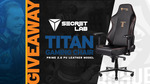 Win a Secretlab Titan Gaming Chair from Huskers / Sweeps