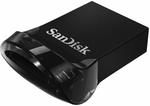 SanDisk 256GB Ultra Fit USB 3.1 Flash Drive $49.27 + Delivery ($0 with Prime) @ Amazon US via AU