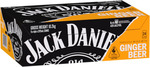 Free 1x Jack Daniels Whiskey & Ginger Beer 375ml (Was $8.00) at BWS with Any Purchase (Incl. 25% off Single Craft Beers)