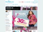 Ezibuy Celebrates 30 Years with 30% off All Items in Their Latest Catalogue