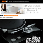 Win a Yamaha GT-5000 Turntable Worth $12,999 from StereoNET/Yamaha Music