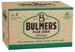 Bulmers Pear Cider 24x 330ml Bottles $48 Delivered @ CUB eBay