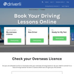[NSW, VIC] 15% of All Our Learner Driver Lesson Packages @ Driverli