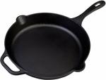 Victoria Cast Iron 12" Skillet Fry Pan with Long Handle $26.74 + Delivery (Free with Prime) @ Amazon AU via Amazon US
