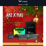 Win 1 of 4 SSD or Memory Prizes from TeamGroup
