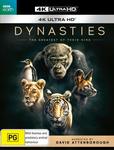 Dynasties (4K Ultra HD + Blu-Ray) $13.99 + Delivery ($0 with Prime / $39 Spend) @ Amazon AU