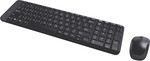 Logitech MK220 Wireless Mouse & Keyboard Pack $13.30 C&C @ The Good Guys