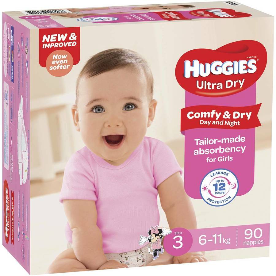 huggies nappies woolworths