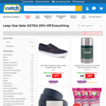 Leap Year Sale: 29% off Eligible Items (over 1800 Items) - Catch.com.au
