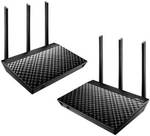 ASUS RT-AC67U Aimesh AC1900 Wi-Fi System Twin Pack $260.99 + Delivery / NSW Pickup @ Mwave