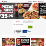 3 Pizza & 3 Sides $34.95 (Delivered or Pick up) @ Pizza Hut