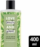 Love Beauty Planet Tea Tree Body Wash $4.50 + Delivery ($0 with Prime/ $39 Spend) @ Amazon AU
