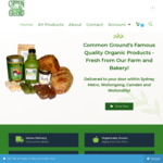 [NSW] Organic Bread and Groceries Home Delivery - 10% off First Order; Free Delivery Above $49 @ Common Ground