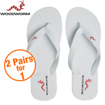 Woodworm Thongs - Buy One Pair Get One Pair FREE ($9.95+$7.95 Delivery)