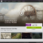 [PC] DRM-free - Ultimate General: Civil War - $7.50 - GOG