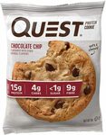 Quest Nutrition Protein Cookie (Box of 12) (Chocolate/Double Chocolate) $21.60 Delivered via Subscribe & Save @ Amazon AU