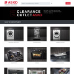 [VIC] up to 83% off ASKO Deals - OCM8456S Oven $499, HG1355GD Cooktop $849, D5456S Dishwasher $1199 + More (Scratch / Dent)