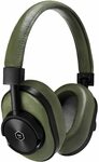 Master & Dynamic MW60 Wireless Bluetooth Over-Ear Headphones (Black / Olive) $313.43 Delivered @ Amazon AU