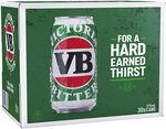 Victoria Bitter Beer Case 30 x 375mL Cans $51.95 Delivered @ CUB via Amazon AU